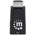 Micro Convertidor HDMI a VGA MANHATTAN Con salida de audio - Negro, HDMI, HDMI, VGA, Macho/hembra