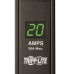Tripp Lite PDUMV20 - Metered, 0U, Vertical, 100-127V, 50/60 Hz, 20A