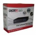 Provision-Isr - NVR-4100P  - 4 canales con Poe -   soporta resolucion 720p/960p/1080p - 4 entradas de alarma y una salida - ONVIF - Salida de video: HDMI, VGA, CVBS - 1 SATA Maximo 4TB - Disco  duro no incluido - Tecnología plug and view - Switch PoE inco