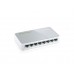 SWITCH TP-LINK TL-SF1008D 8 PUERTOS RJ45 10/100 MBPS NO ADMINISTRABLE AUTO MDI/MDIX HALF Y FULL DUPLEX PARA ESCRITORIO