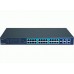 TRENDnet TPE-224WS Web Smart PoE Switch - Conmutador - Gestionado - 24 x 10/100 (PoE) + 2 x 10/100/1000 - sobremesa - PoE