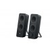 Logitech Z207 - Altavoces - para PC - canal 2.0 - inalámbrico - Bluetooth - 5 vatios (Total) - negro