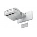 Epson BrightLink 695Wi+ Interactivo - Proyector 3LCD - 3500 lúmenes (blanco) - 3500 lúmenes (color) - WXGA (1280 x 800) - 16:10 - 720p - objetivo fijo para distancias ultracortas - LAN