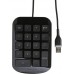 TECLADO NUMERICO ALAMBRICO USB WIN2000 XP VISTA 7 8 MACOSX1       