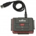 CONVERTIDOR MANHATTAN USB 2.0 A DISCOS DUROS IDE Y SATA C/FUENTE DE ALIMENTACION CONVERTIDOR MANHATTAN USB 2.0 A DISCOS DUROS IDE Y SATA C/FUENTE DE ALIMENTACION