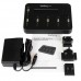 StarTech.com Clonador y Borrador Autónomo de Unidades de Memoria Flash USB 1:5 - Copiador de Memorias USB - Duplicador de unidad USB - 5 compartimentos