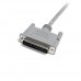 StarTech.com 6 ft DB25 to Centronics 36 Parallel Printer Cable - M/M - Printer cable - DB-25 (M) to 36 pin Centronics (M) - 6 ft - PB6_ - Cable de la impresora - DB-25 (M) a 36 PIN Centronics (M) - 1.8 m - para P/N: EC1PECPS, PCI1P_LP, PCI1PECP, PCI2PECP,