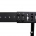 StarTech.com Rack de Marco Abierto con Profundidad Ajustable de 4 Columnas 12U con Ruedas/Niveladores y Anillas de Gestión de Cableado - Rack - marco abierto - negro - 12U - para P/N: CABSCREWM5B, CABSCREWSM5, CABSCREWSM5B, CABSCREWSM62, CABSCREWSM6B, CAB