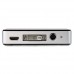 StarTech.com Capturadora de Vídeo USB 3.0 a HDMI, DVI, VGA y Vídeo por Componentes - Grabador de Vídeo HD 1080p 60fps - Adaptador de captura de vídeo - USB 3.0 - NTSC, PAL, PAL-M, PAL 60 - negro