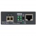 StarTech.com Conversor Compacto de Medios Ethernet Gigabit a Fibra Multimodo LC - 550m - Con transceptor MM SFP - Conversor de soportes de fibra - GigE - 10Base-T, 1000Base-LX, 1000Base-SX, 100Base-TX, 1000Base-T - RJ-45 / LC de modos múltiples - hasta 55