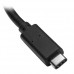 StarTech.com Hub Concentrador USB 3.0 de 3 Puertos con USB-C y Ethernet Gigabit - Ladrón con Adaptador de Alimentación - Hub - 3 x SuperSpeed USB 3.0 + 1 x 10/100/1000 - sobremesa