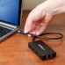 StarTech.com Hub Concentrador USB 3.0 de 3 Puertos con USB-C y Ethernet Gigabit - Ladrón con Adaptador de Alimentación - Hub - 3 x SuperSpeed USB 3.0 + 1 x 10/100/1000 - sobremesa