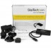 StarTech.com Hub Concentrador USB 3.0 de 3 Puertos con USB-C y Ethernet Gigabit - Ladrón con Adaptador de Alimentación - Hub - 3 x SuperSpeed USB 3.0 + 1 x 10/100/1000 - sobremesa