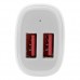 StarTech.com Cargador de Coche USB de Dos Puertos - 24W / 4,8A - Para Cargar 2 Tablets o Smartphones al Mismo Tiempo - Adaptador de corriente para el coche - 24 vatios - 4.8 A - 2 conectores de salida (USB) - blanco - para P/N: USBLT1MW, USBLT1MWS, USBLT2