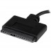 StarTech.com Cable adaptador USB 3.1 (10 Gbps) a SATA para unidades de disco de 2,5 Pulgadas - USB-C - Controlador de almacenamiento - 2.5