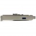 StarTech.com Tarjeta PCI Express de 2 Puertos USB 3.1 Gen 2 USB-A 1x  Externo y 1x Interno - Adaptador USB - PCIe x4 perfil bajo - USB 3.1 x 2 - para P/N: USB312SAT3, USB31C2SAT3