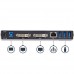 StarTech.com Base de Conexión Universal USB 3.0 para Laptop con DVI Doble - Replicador de Puertos Gigabit Ethernet con Adaptador HDMI VGA - Estación de conexión - USB - DVI - GigE - para P/N: ARMBARDUO, ARMDUAL, ARMDUAL30, ARMSLIMDUO, TB33A1C