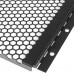 StarTech.com Panel Ciego Ventilado 6U con Bisagra - Panel de Relleno para Rack - Panel de blanqueado de rack - negro - 6U - 19