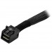 StarTech.com Cable Mini-SAS Interno de 1m - SFF-8087 a SFF-8643 - Mini SAS a Mini SAS - Cable interno SAS - SAS 12Gbit/s - Mini SAS (SFF-8087) (P) a 4 x Mini SAS HD (SFF-8643) (P) - 1 m - trabado, conector recto - negro - para P/N: SFF86448PLT2 StarTech.com Cable Mini-SAS Interno de 1m - SFF-8087 a SFF-8643 - Mini SAS a Mini SAS - Cable interno SAS - SAS 12Gbit/s - Mini SAS (SFF-8087) (P) a 4 x Mini SAS HD (SFF-8643) (P) - 1 m - trabado, conector recto - negro - para P/N: SFF86448PLT2