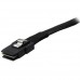 StarTech.com Cable Mini-SAS Interno de 1m - SFF-8087 a SFF-8643 - Mini SAS a Mini SAS - Cable interno SAS - SAS 12Gbit/s - Mini SAS (SFF-8087) (P) a 4 x Mini SAS HD (SFF-8643) (P) - 1 m - trabado, conector recto - negro - para P/N: SFF86448PLT2 StarTech.com Cable Mini-SAS Interno de 1m - SFF-8087 a SFF-8643 - Mini SAS a Mini SAS - Cable interno SAS - SAS 12Gbit/s - Mini SAS (SFF-8087) (P) a 4 x Mini SAS HD (SFF-8643) (P) - 1 m - trabado, conector recto - negro - para P/N: SFF86448PLT2