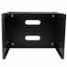 StarTech.com Bracket de Montaje en Pared para Equipo de Rack 8U de 12 Pulgadas de Profundidad - Armario - instalable en pared - negro - 8U - 12