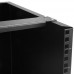 StarTech.com Bracket de Montaje en Pared para Equipo de Rack 8U de 12 Pulgadas de Profundidad - Armario - instalable en pared - negro - 8U - 12
