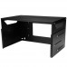StarTech.com Armario Rack de Montaje en Pared con Estante Incorporado - de Acero - 4U - con Profundidad Ajustable de 12 y 18 Pulgadas - Rack (montaje en pared) - negro - 4U - 19 StarTech.com Armario Rack de Montaje en Pared con Estante Incorporado - de Acero - 4U - con Profundidad Ajustable de 12 y 18 Pulgadas - Rack (montaje en pared) - negro - 4U - 19