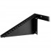 StarTech.com Armario Rack de Servidores Vertical de Pared - de Acero Sólido - 6U - 19 Pulgadas - Soporte para montaje en pared - negro - 6U - 19