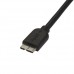 StarTech.com Cable 2m USB 3.0 Delgado - A Macho a Micro B Macho - Cable USB - Micro-USB Type B (M) a USB Tipo A (M) - USB 3.0 - 2 m - moldeado - negro - para P/N: BNDTBUSB3142, HBS304A24A, PEXUS313AC2V, PEXUSB311A1E, PEXUSB312A2, S251BMU3FP StarTech.com Cable 2m USB 3.0 Delgado - A Macho a Micro B Macho - Cable USB - Micro-USB Type B (M) a USB Tipo A (M) - USB 3.0 - 2 m - moldeado - negro - para P/N: BNDTBUSB3142, HBS304A24A, PEXUS313AC2V, PEXUSB311A1E, PEXUSB312A2, S251BMU3FP