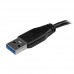 StarTech.com Cable 2m USB 3.0 Delgado - A Macho a Micro B Macho - Cable USB - Micro-USB Type B (M) a USB Tipo A (M) - USB 3.0 - 2 m - moldeado - negro - para P/N: BNDTBUSB3142, HBS304A24A, PEXUS313AC2V, PEXUSB311A1E, PEXUSB312A2, S251BMU3FP StarTech.com Cable 2m USB 3.0 Delgado - A Macho a Micro B Macho - Cable USB - Micro-USB Type B (M) a USB Tipo A (M) - USB 3.0 - 2 m - moldeado - negro - para P/N: BNDTBUSB3142, HBS304A24A, PEXUS313AC2V, PEXUSB311A1E, PEXUSB312A2, S251BMU3FP