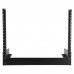 StarTech.com Rack de Sobremesa de 8U de 2 Columnas y 19 Pulgadas - Armario Rack de Servidores con Marco Abierto para Escritorio - Rack - marco abierto - 2 postes - 8U