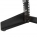 StarTech.com Rack de Sobremesa de 8U de 2 Columnas y 19 Pulgadas - Armario Rack de Servidores con Marco Abierto para Escritorio - Rack - marco abierto - 2 postes - 8U