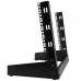 StarTech.com Rack de Sobremesa de 8U de 2 Columnas y 19 Pulgadas - Armario Rack de Servidores con Marco Abierto para Escritorio - Rack - marco abierto - 2 postes - 8U