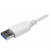 StarTech.com Concentrador USB 3.0 de 7 Puertos - Hub de Aluminio con Cable Incorporado - Interruptor para compartir periférico USB - 7 x SuperSpeed USB 3.0 - sobremesa StarTech.com Concentrador USB 3.0 de 7 Puertos - Hub de Aluminio con Cable Incorporado - Interruptor para compartir periférico USB - 7 x SuperSpeed USB 3.0 - sobremesa