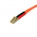 StarTech.com 30m Fiber Optic Cable - Multimode Duplex 50/125 - LSZH - LC/LC - OM2 - LC to LC Fiber Patch Cable (50FIBLCLC30) - Cable de red - LC de modos múltiples (M) a LC de modos múltiples (M) - 30 m - fibra óptica - 50/125 micras - naranja - para P/N: StarTech.com 30m Fiber Optic Cable - Multimode Duplex 50/125 - LSZH - LC/LC - OM2 - LC to LC Fiber Patch Cable (50FIBLCLC30) - Cable de red - LC de modos múltiples (M) a LC de modos múltiples (M) - 30 m - fibra óptica - 50/125 micras - naranja - para P/N: