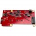 StarTech.com Adaptador Conversor USB a mSATA para Raspberry Pi y Placas de Desarrollo - USB a mini SATA - Controlador de almacenamiento - M.2 Card - USB 2.0 - rojo