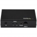 StarTech.com Switch Conmutador HDMI de 2 Puertos - Selector HDMI 4K 60Hz Ultra HD - Interruptor de vídeo/audio - 2 x HDMI - sobremesa - para P/N: SVA5H2NEUA