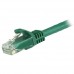StarTech.com 6 ft Green Cat6 Cable with Snagless RJ45 Connectors - Cat6 Ethernet Cable - 6ft UTP Cat 6 Patch Cable (N6PATCH6GN) - Cable de interconexión - RJ-45 (M) a RJ-45 (M) - 1.8 m - UTP - CAT 6 - sin enganches - verde