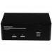 StarTech.com Switch Conmutador KVM de 2 Puertos DisplayPort - 4K 60Hz - Conmutador KVM / audio / USB - 2 x KVM / audio / USB - 1 usuario local - sobremesa - ca 120/230 V/cc 12 V - para P/N: SVA12M2NEUA, SVA12M5NA StarTech.com Switch Conmutador KVM de 2 Puertos DisplayPort - 4K 60Hz - Conmutador KVM / audio / USB - 2 x KVM / audio / USB - 1 usuario local - sobremesa - ca 120/230 V/cc 12 V - para P/N: SVA12M2NEUA, SVA12M5NA