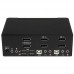 StarTech.com Switch Conmutador KVM de 2 Puertos DisplayPort - 4K 60Hz - Conmutador KVM / audio / USB - 2 x KVM / audio / USB - 1 usuario local - sobremesa - ca 120/230 V/cc 12 V - para P/N: SVA12M2NEUA, SVA12M5NA StarTech.com Switch Conmutador KVM de 2 Puertos DisplayPort - 4K 60Hz - Conmutador KVM / audio / USB - 2 x KVM / audio / USB - 1 usuario local - sobremesa - ca 120/230 V/cc 12 V - para P/N: SVA12M2NEUA, SVA12M5NA