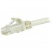 StarTech.com Cat6 Patch Cable - 14 ft - White Ethernet Cable - Snagless RJ45 Cable - Ethernet Cord - Cat 6 Cable - 14ft (N6PATCH14WH) - Cable de interconexión - RJ-45 (M) a RJ-45 (M) - 4.3 m - UTP - CAT 6 - moldeado, sin enganches - blanco