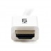 StarTech.com Cable HDMI de alta velocidad de 2m - Macho a Macho - Certificado CL3 Instalación en Pared - Ultra HD 4k x 2k - Blanco - Cable HDMI - HDMI (M) a HDMI (M) - 2 m - doble blindado - blanco