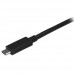StarTech.com Cable de 2m USB-C USB 3.0 Certificado con Entrega de Potencia - USB Tipo C - USBC - Cable USB - USB-C (M) a USB-C (M) - USB 3.1 - 3 A - 2 m - negro - para P/N: DKT30CHCPD, HB30C3A1CST, HB30C5A2CSC, HB30C5A2CST, MST30C2HDPPD, PEXUS313AC2V StarTech.com Cable de 2m USB-C USB 3.0 Certificado con Entrega de Potencia - USB Tipo C - USBC - Cable USB - USB-C (M) a USB-C (M) - USB 3.1 - 3 A - 2 m - negro - para P/N: DKT30CHCPD, HB30C3A1CST, HB30C5A2CSC, HB30C5A2CST, MST30C2HDPPD, PEXUS313AC2V