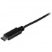 StarTech.com 2m 6ft USB C to USB B Cable - USB 2.0 - USB Type C Printer Cable M/M - USB 2.0 Type-C to Type-B Cable (USB2CB2M) - Cable USB - USB-C (M) a USB Tipo B (M) - Thunderbolt 3 / USB 2.0 - 2 m - negro