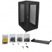 StarTech.com Armario Rack de Servidores de 24U con 30 Pulgadas de Profundidad - Rack - armario - 24U - 31