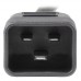 StarTech.com Cable de 1,8m C19 a C20 de servicio pesado de 2,5mm2  para alimentación de ordenadores - Cable de alimentación - IEC 60320 C20 a IEC 60320 C19 - CA 250 V - 1.8 m - negro