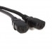 StarTech.com Cable 3m Adaptador Splitter Divisor de Alimentación Corriente para Ordenador PC C14 IEC320 a 2x C13 - Separador de alimentación - IEC 60320 C13 a IEC 60320 C14 - 3 m - negro StarTech.com Cable 3m Adaptador Splitter Divisor de Alimentación Corriente para Ordenador PC C14 IEC320 a 2x C13 - Separador de alimentación - IEC 60320 C13 a IEC 60320 C14 - 3 m - negro