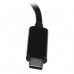 StarTech.com 4-Port USB-C Hub with Power Delivery - Powered USB-C to 4x USB-A Hub - USB 3.1 Type-C Hub - USB-C Port Expander (HB30C4AFPD) - Hub - 4 x SuperSpeed USB 3.0 - sobremesa