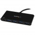 StarTech.com 4-Port USB-C Hub with Power Delivery - Powered USB-C to 4x USB-A Hub - USB 3.1 Type-C Hub - USB-C Port Expander (HB30C4AFPD) - Hub - 4 x SuperSpeed USB 3.0 - sobremesa