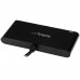 StarTech.com 4-Port USB-C Hub with Power Delivery - Powered USB-C to 4x USB-A Hub - USB 3.1 Type-C Hub - USB-C Port Expander (HB30C4AFPD) - Hub - 4 x SuperSpeed USB 3.0 - sobremesa